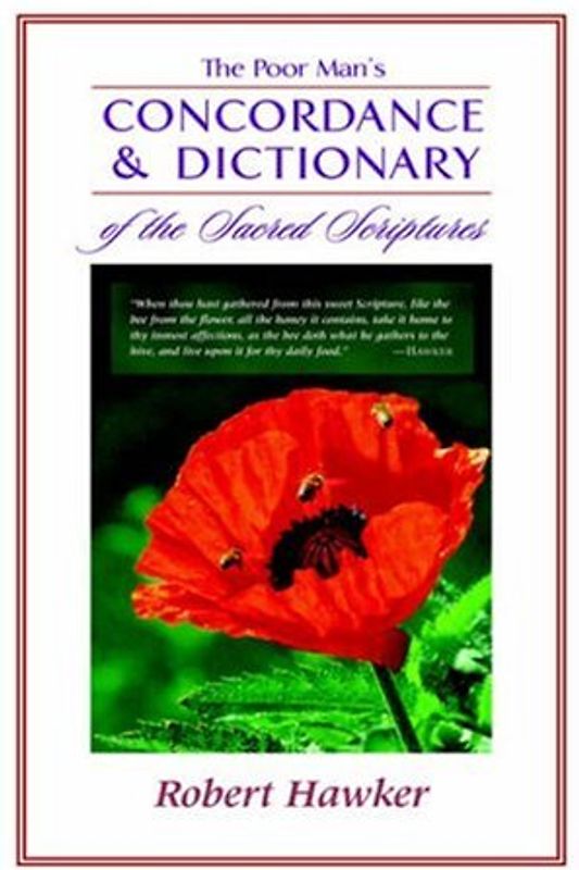 The Poor Man's Concordance and Dictionary