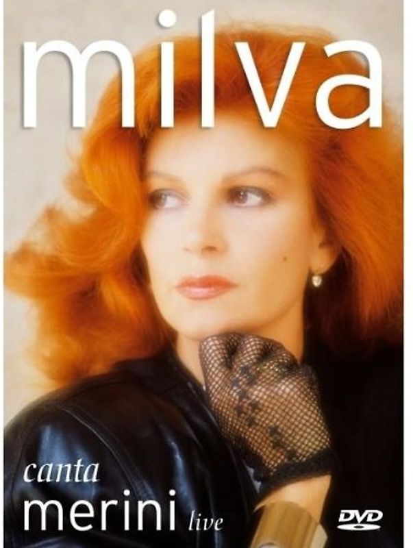 Milva - Milva canta Merini/Live DVD