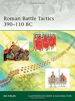 Roman Battle Tactics 390-110 BC (Elite) - Nic Fields