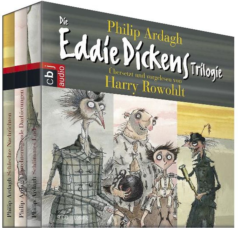 Die Eddie Dickens Trilogie