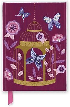 Jenny Zemanek: Freedom Flight Butterflies (Foiled Journal)