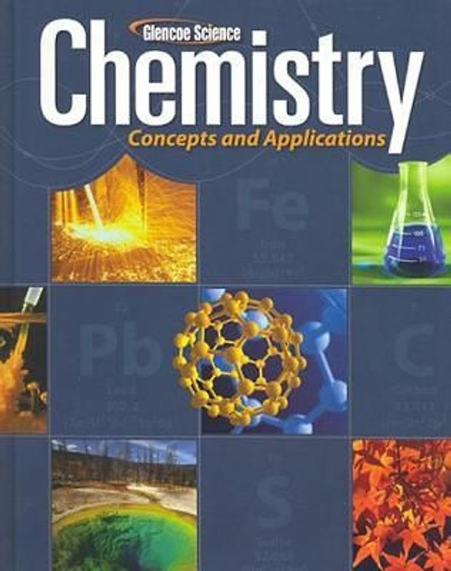 Chemistry: Concepts & Applications, Cbl Lab Manual, Student Edition