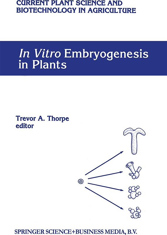 In Vitro Embryogenesis in Plants