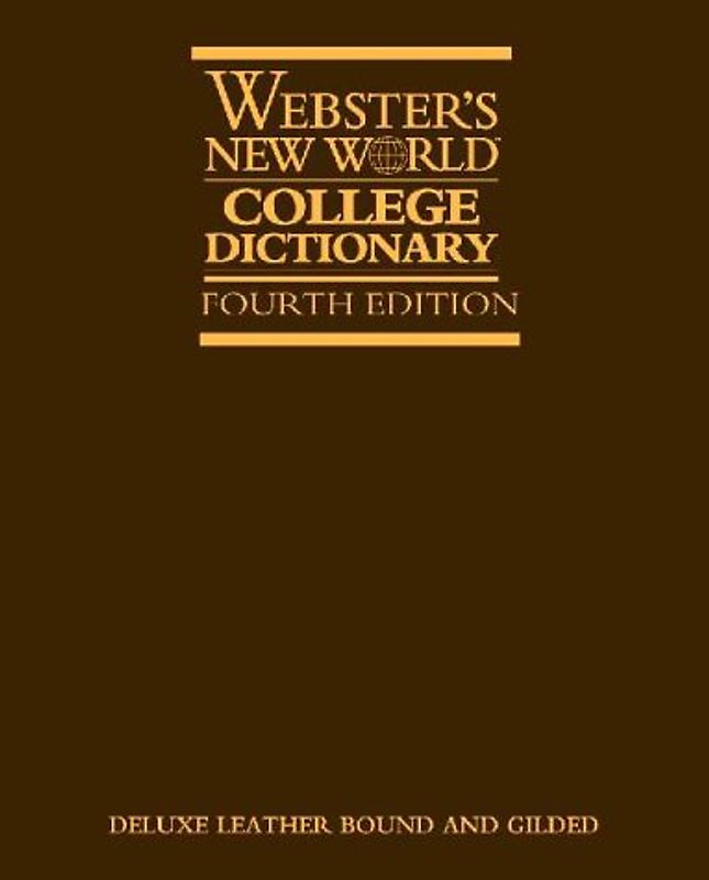 Webster's New World College Dictionary