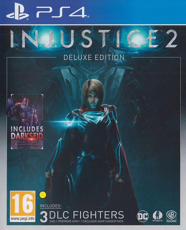 Injustice 2 [Deluxe Edition, EU Import] PlayStation 4