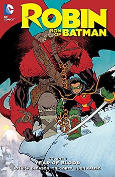 Robin: Son of Batman Vol. 1 - Gleason, Patrick