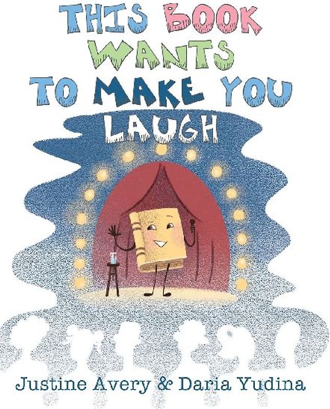 This Book Wants to Make You Laugh