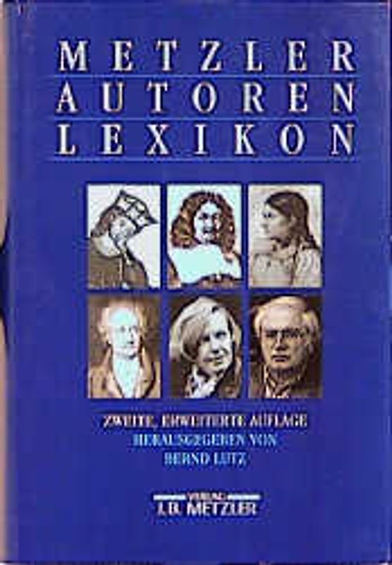 Metzler Autoren Lexikon