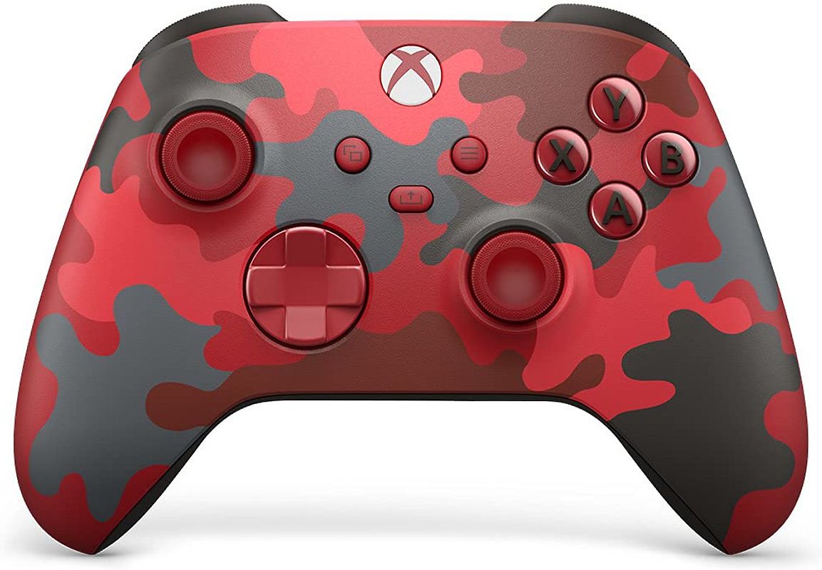 Microsoft Xbox Series X Wireless Controller daystrike camo [2020]