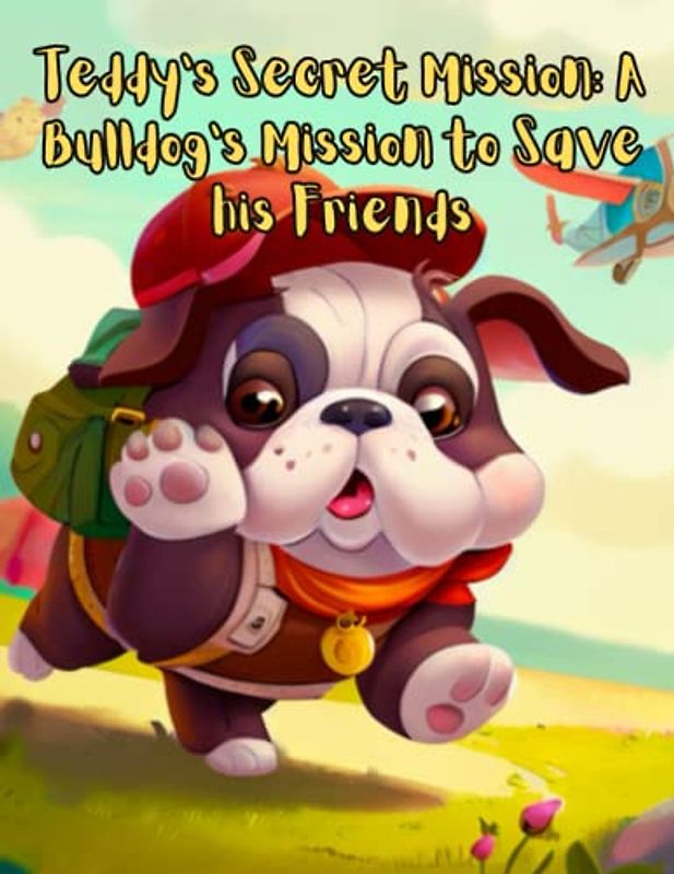 Teddy's Secret Mission - A Bulldog's Mission to Save his Friends: Short Story for kids about Bulldog, Perseverance & Self-Confidence I A Motivational Book For kids I Gift for kids age 4-8