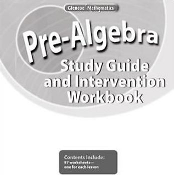 Pre-Algebra