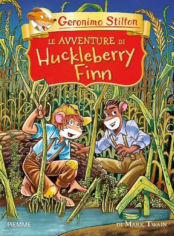 Le avventure di Huckleberry Finn di Mark Twain