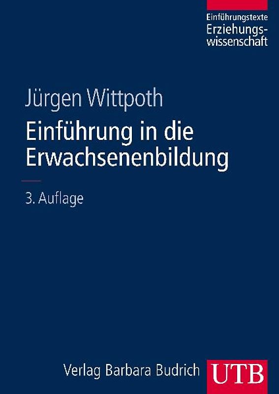 Einführung in die Erwachsenenbildung