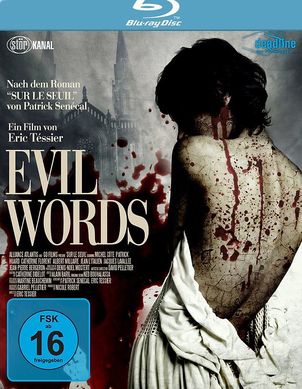 Evil Words Blu-ray Disc