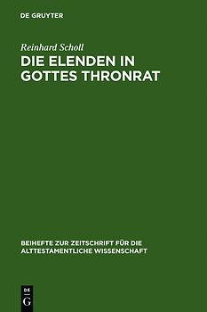 Die Elenden in Gottes Thronrat