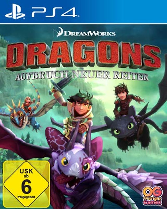 Dragons - Aufbruch neuer Reiter PlayStation 4