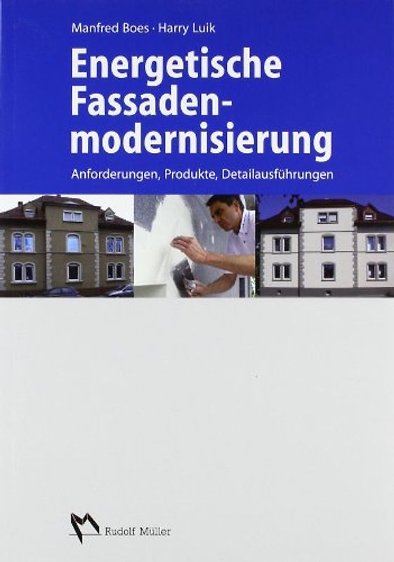 Energetische Fassadenmodernisierung