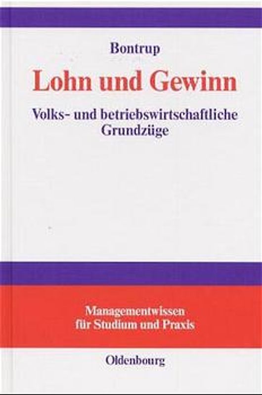 Lohn und Gewinn