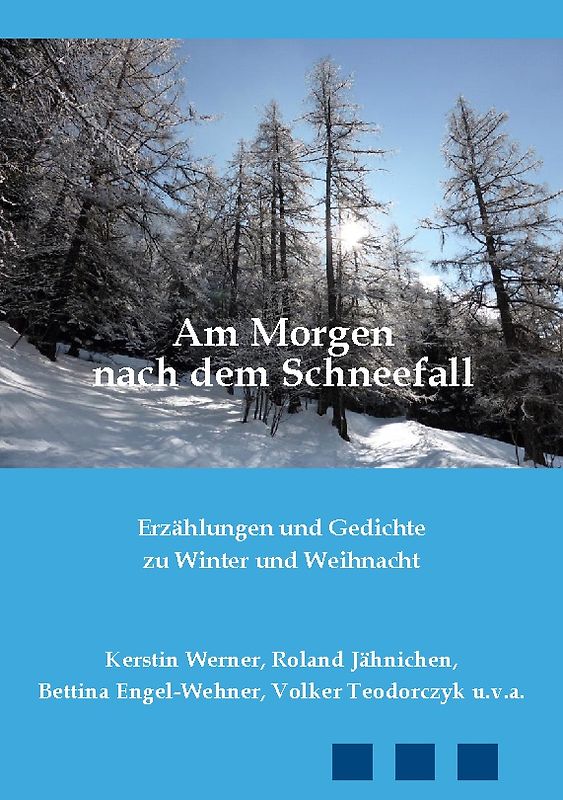 Am Morgen nach dem Schneefall