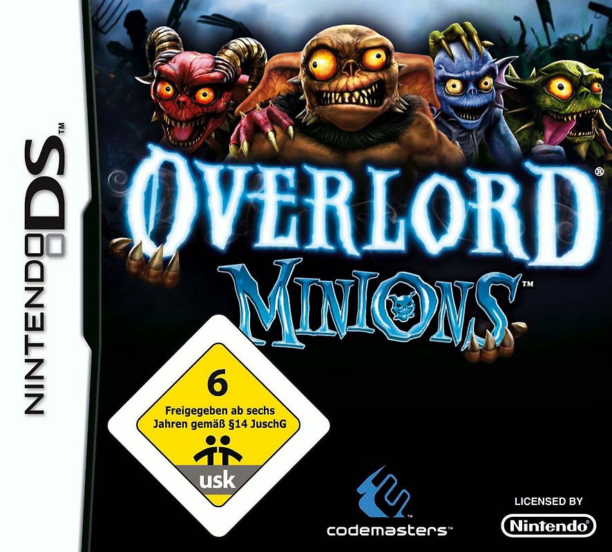 Overlord: Minions Nintendo DS