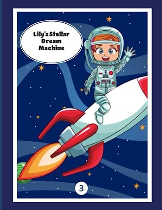 Lily's Stellar Dream Machine.: Embark on Epic Cosmic Adventures, Explore the Secrets of Space, and Ignite a Passion for Astronomy and Space ... for kids 8-14 with Lily and her friends)