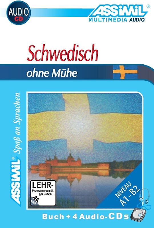 ASSiMiL Schwedisch ohne Mühe - Audio-Sprachkurs - Niveau A1-B2
