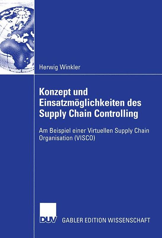 Konzept und Einsatzmöglichkeiten des Supply Chain Controlling