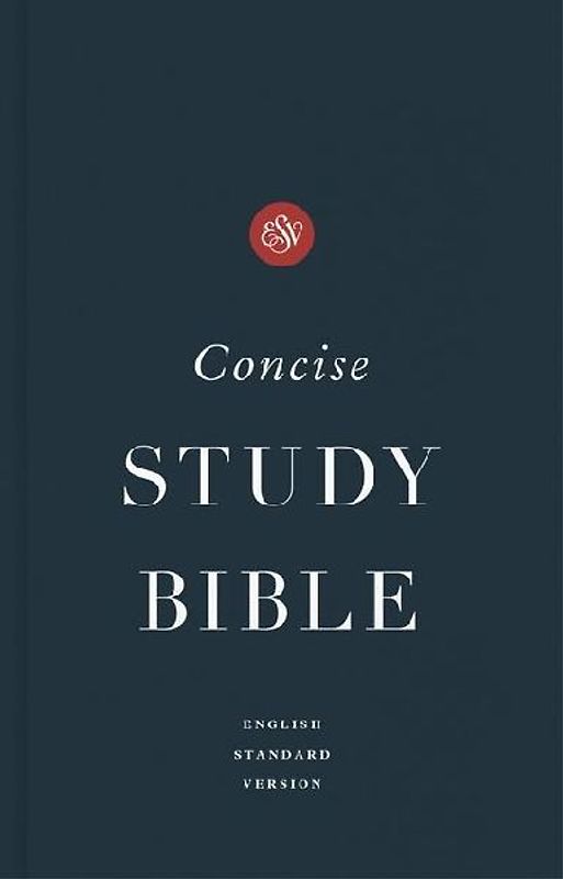 ESV Concise Study Bible(tm), Economy Edition (Paperback)