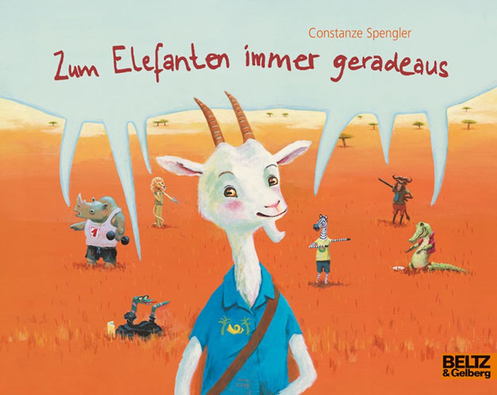 Zum Elefanten immer geradeaus