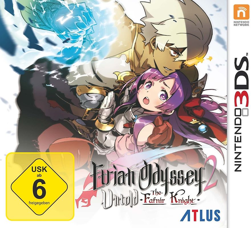 Etrian Odyssey 2 Untold - The Fafnir Knight Nintendo 3DS