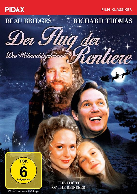 Der Flug der Rentiere - Das Weihnachtsgeheimnis DVD
