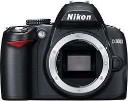Nikon D3000 body noir
