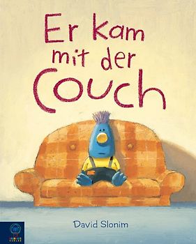 Er kam mit der  Couch