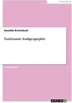 Funktionale Stadtgeographie