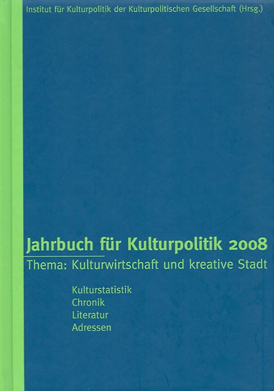 Jahrbuch für Kulturpolitik