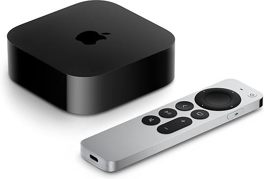 Apple TV 4K 128 Go [Wi-Fi + Ethernet, modèle 2022] noir