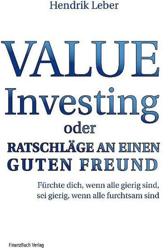 Erfolgsrezept: Value Investing