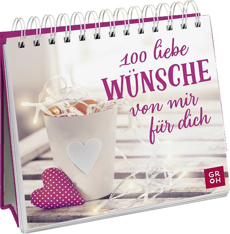 100 liebe Wünsche von mir für dich