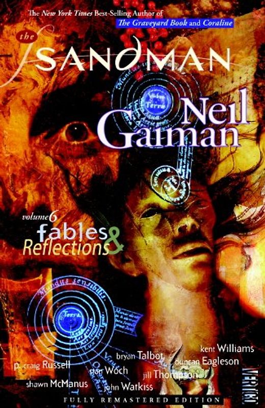 The Sandman Vol. 6: Fables and Reflections (New Edition) (Sandman New Editions) - Gaiman, Neil