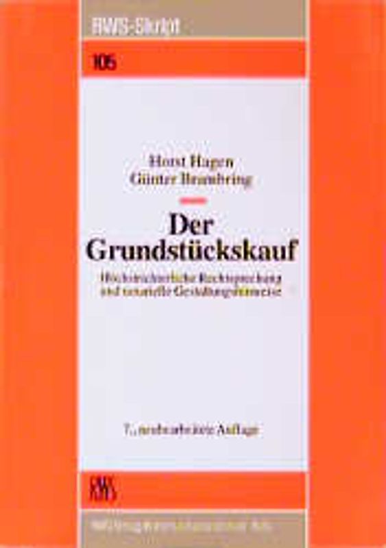 Der Grundstückskauf