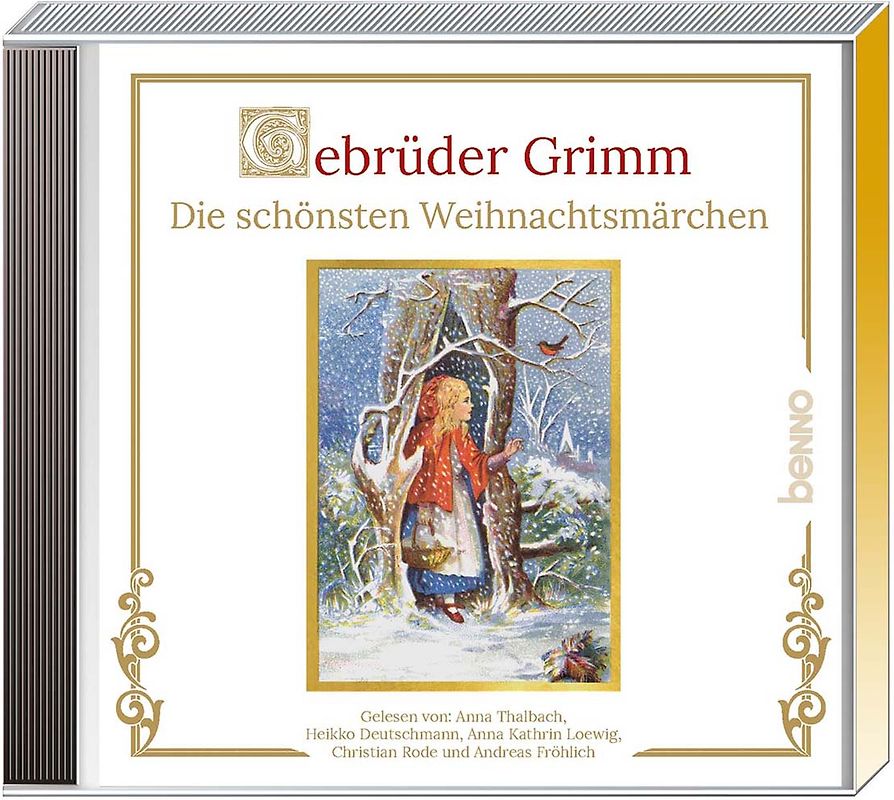 CD Die schönsten Weihnachtsmärchen