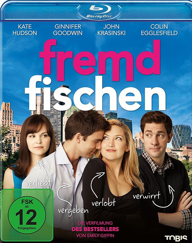 Fremd Fischen Blu-ray Disc