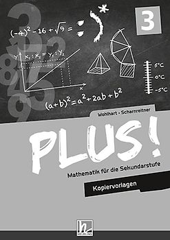 PLUS! 3, Kopiervorlagenmappe