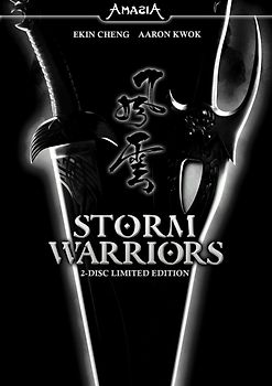 Storm Warriors Limited Edition DVD