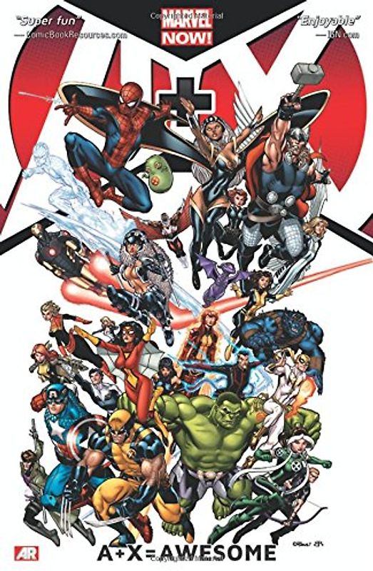A+X - Volume 1: =Awesome (Marvel Now) - Slott, Dan