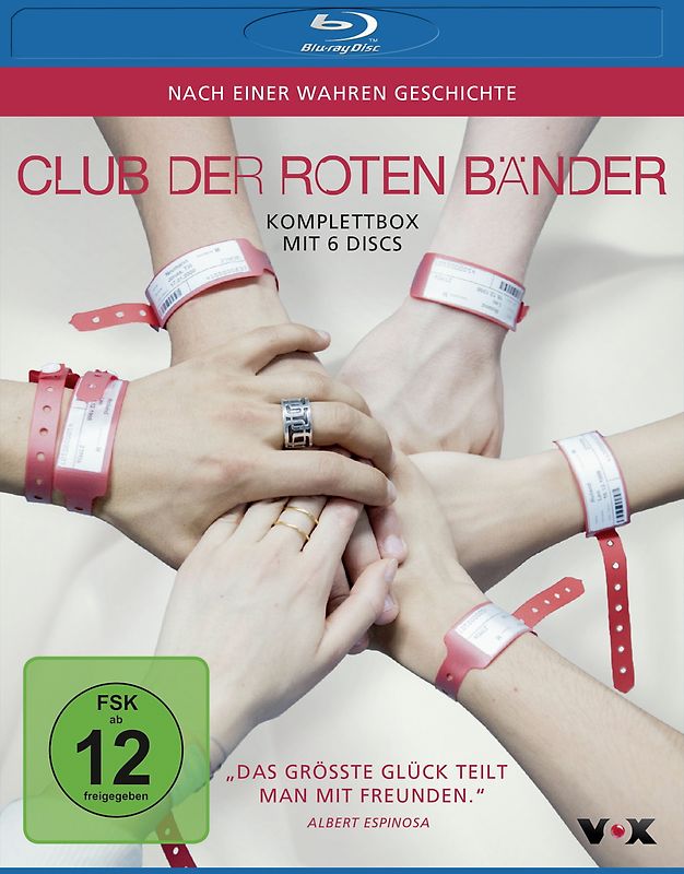 Club der roten Bänder - Komplettbox [6 Discs] Blu-ray Disc