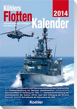 Köhlers FlottenKalender 2014