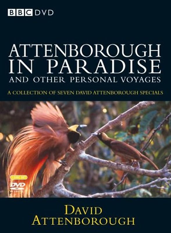 David Attenborough - Attenborough In Paradise [2 DVDs] [UK Import] DVD