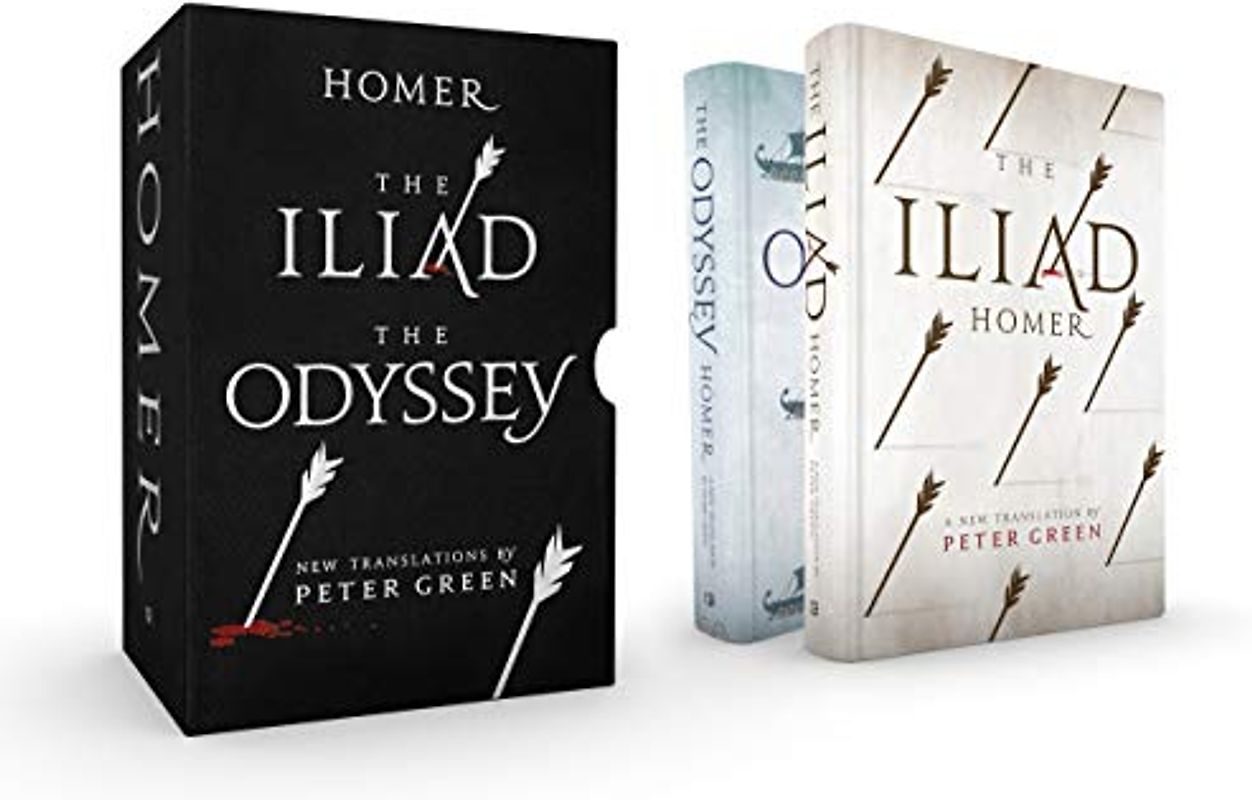 Iliad / Odyssey [boxed set]