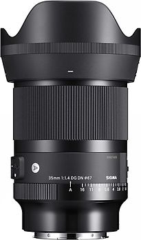Image of Sigma A 35 mm F1.4 DG DN 67 mm filter (geschikt voor Sony E-mount) zwart (Refurbished)